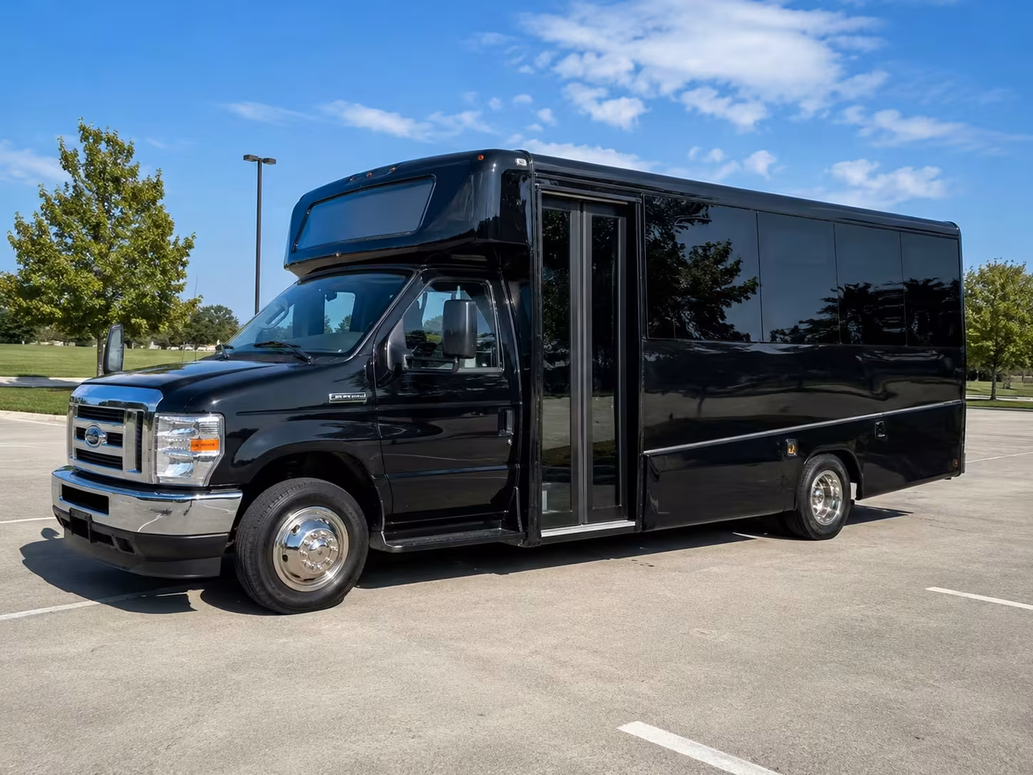 18 passenger minibus