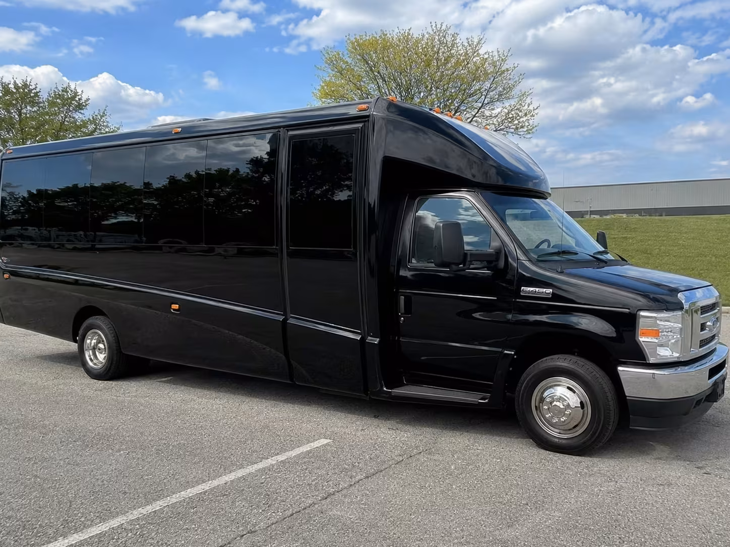 20 passenger minibus