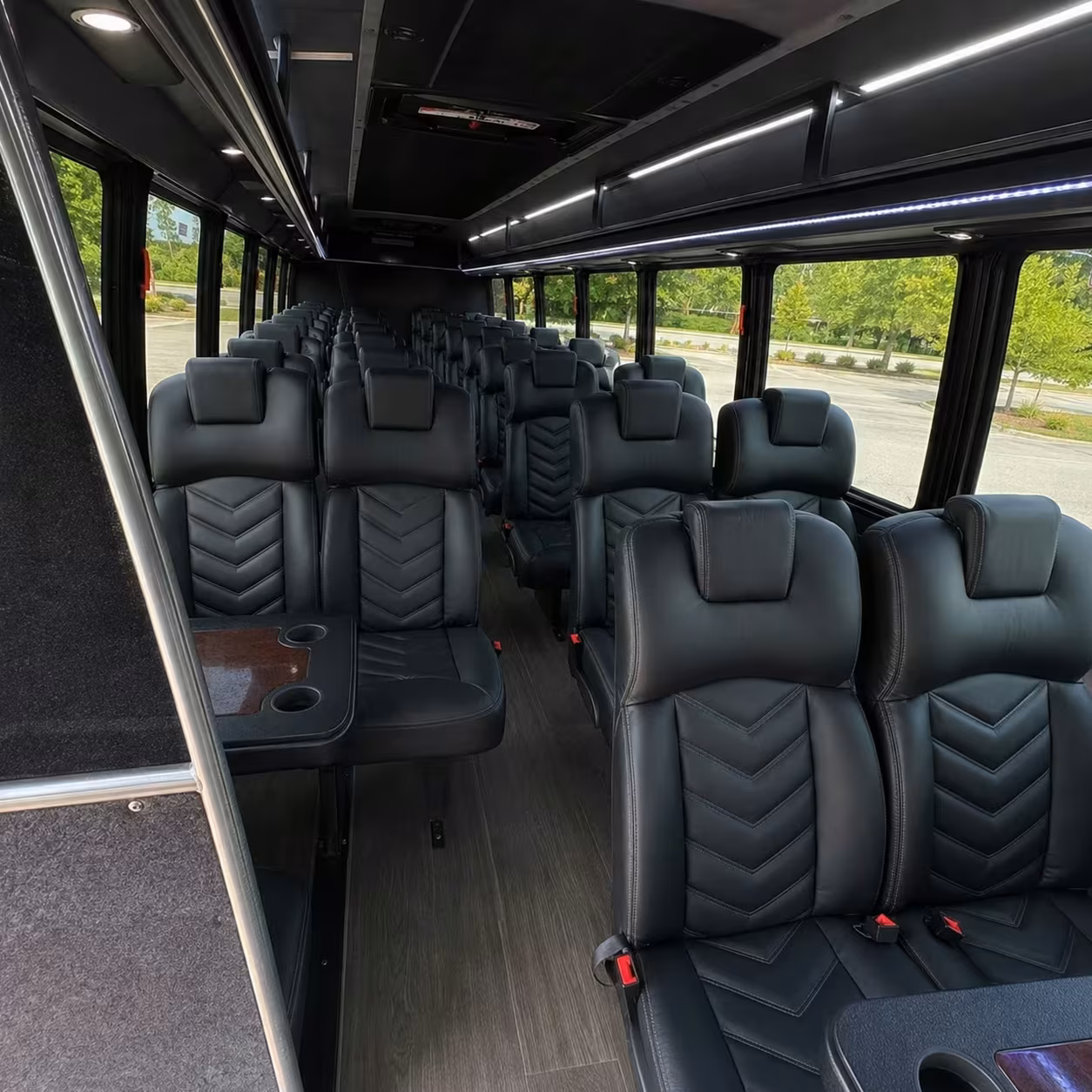 minibus rentals for moreno valley bachelorette parties and rehearsals