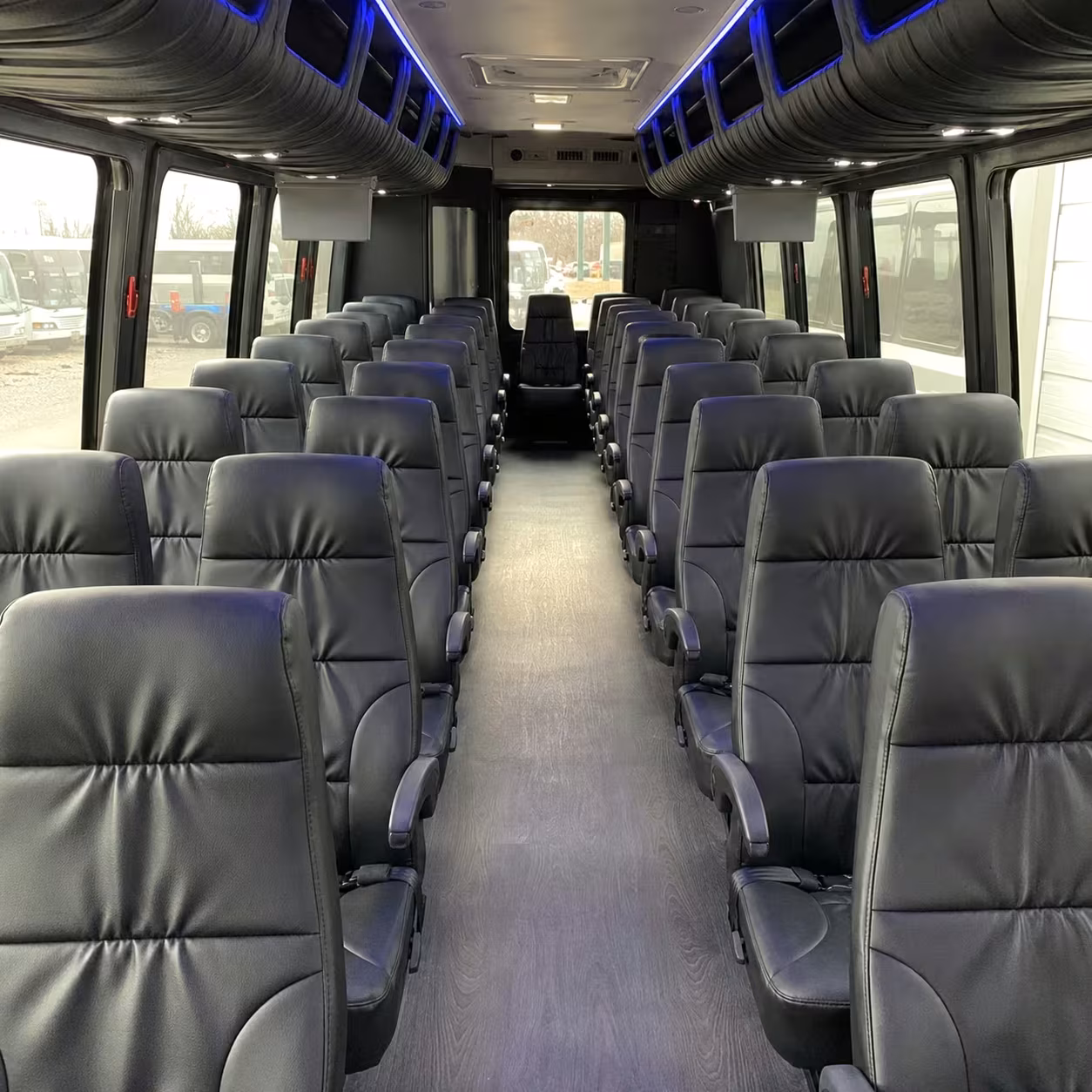 minibus rentals from moreno valley to riverside concert venues