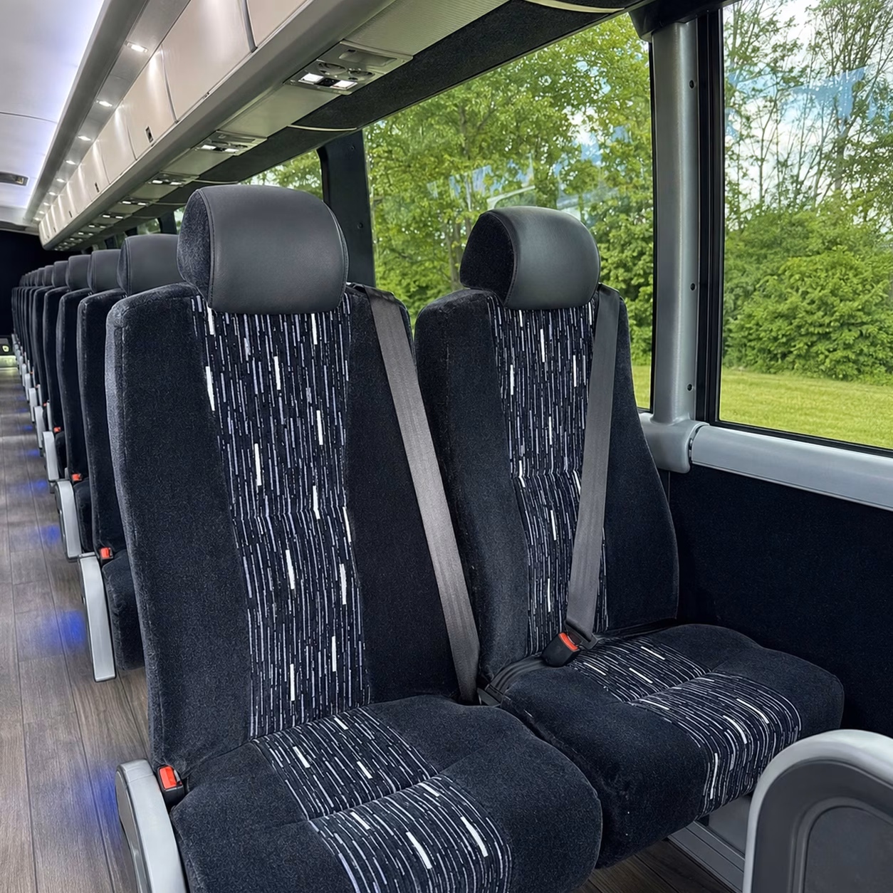 moreno valley charter bus interior gallery