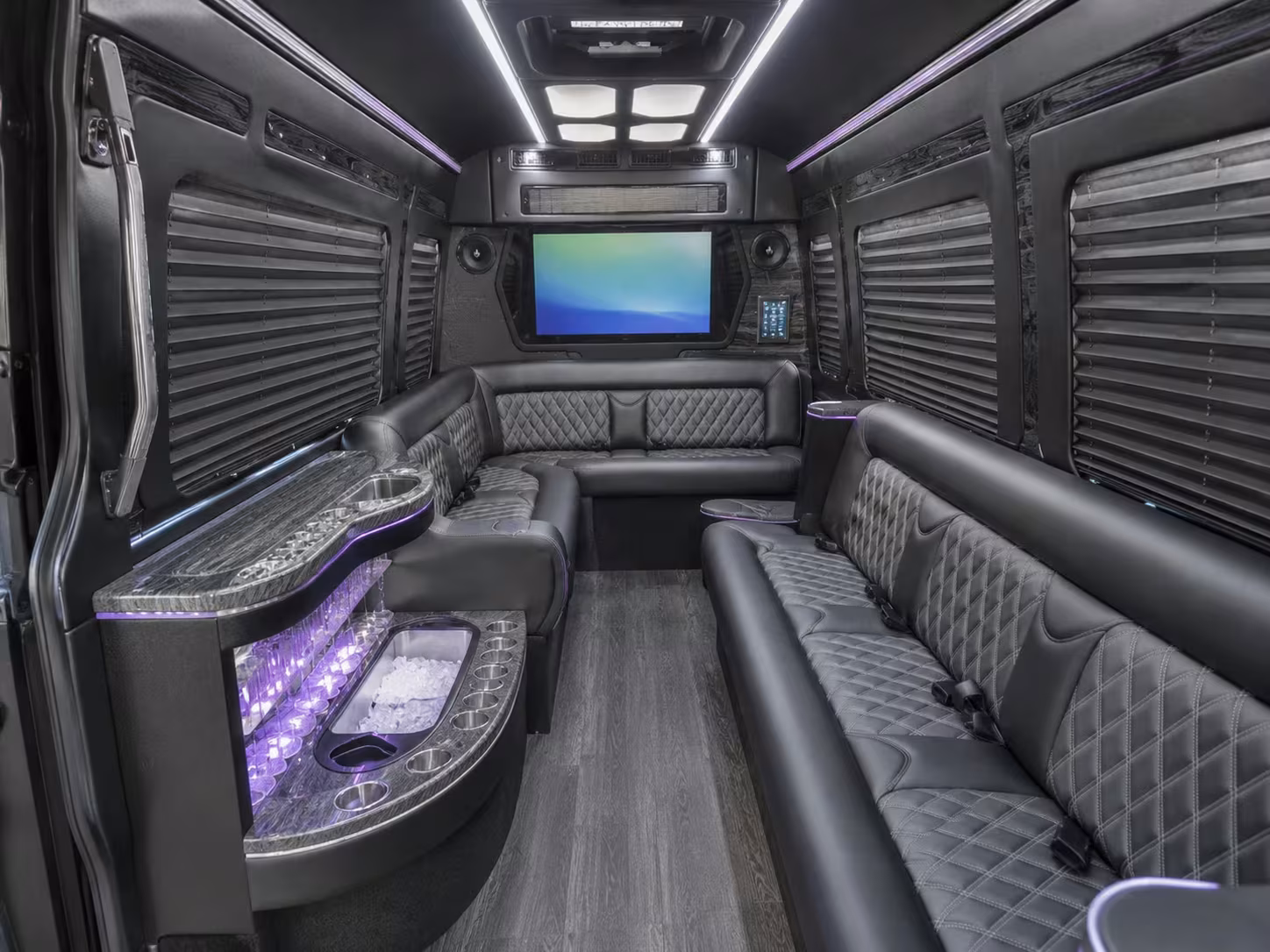 moreno valley military event and ceremony transportation