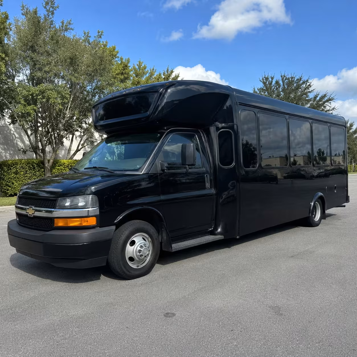 party bus rentals for concerts at acrisure arena from moreno valley