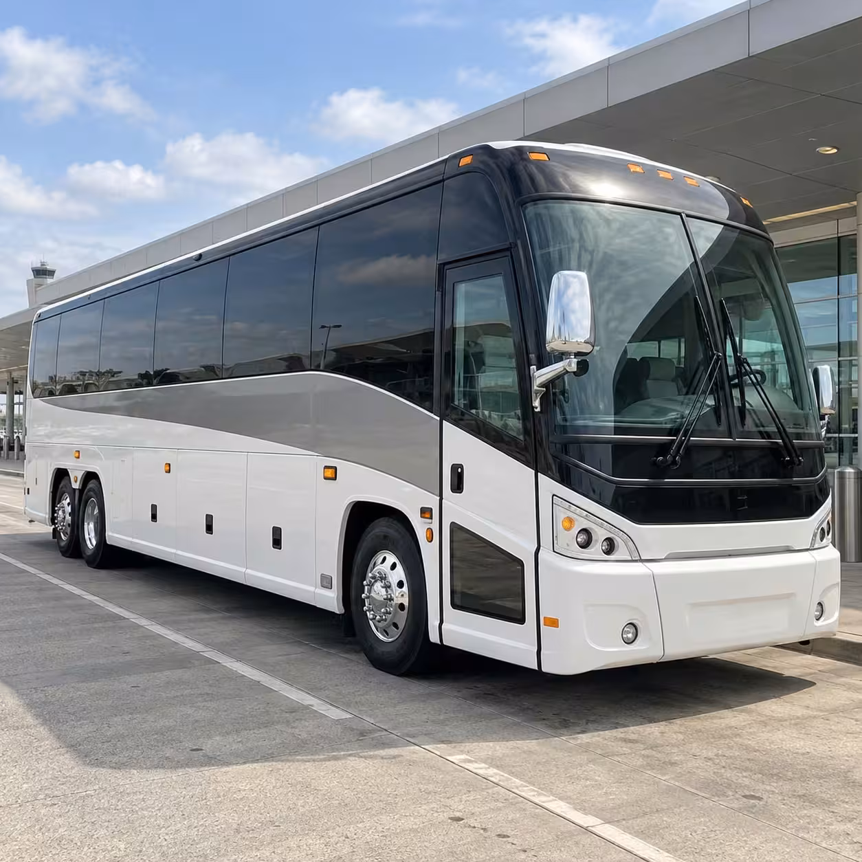 shuttle buses for moreno valley wedding venues and ceremony sites