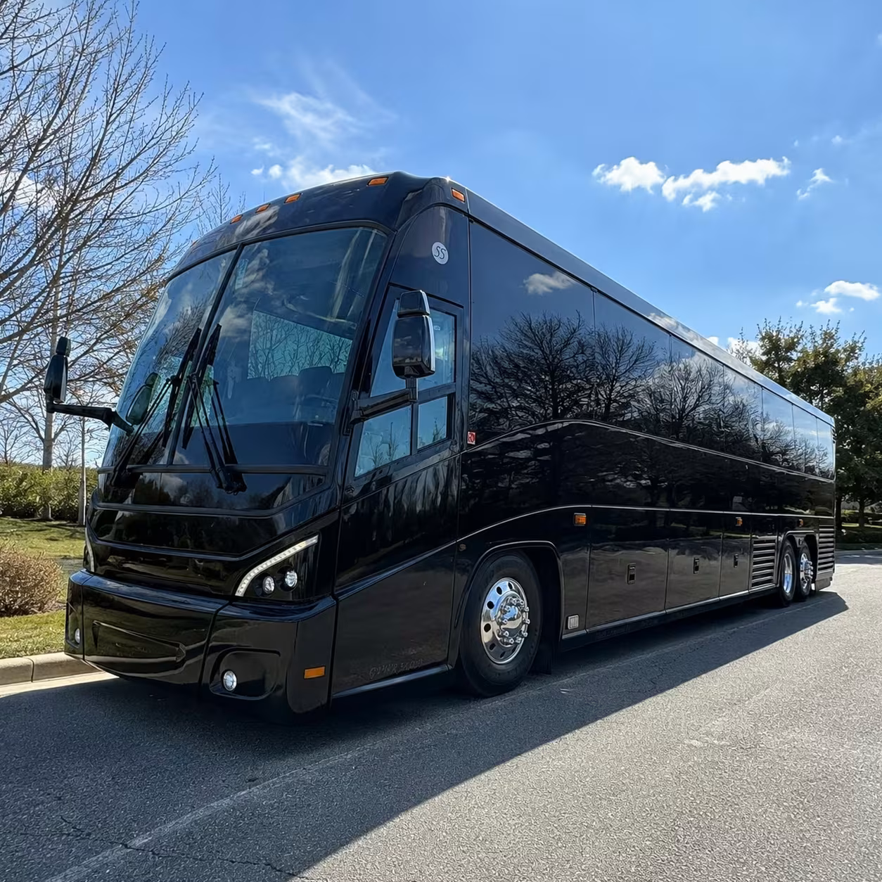 sports team bus rentals from moreno valley for away games