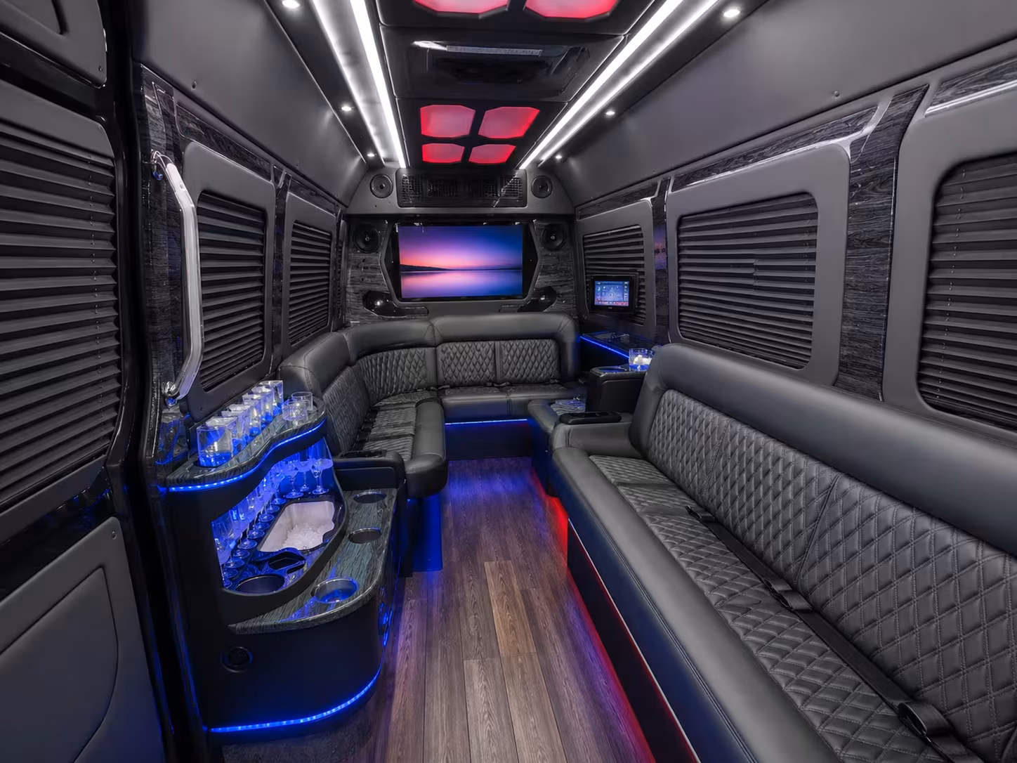 wheelchair accessible church shuttle buses in moreno valley
