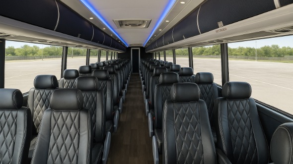 50 passenger charter bus interior moreno valley