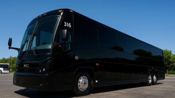 50 passenger charter bus temecula