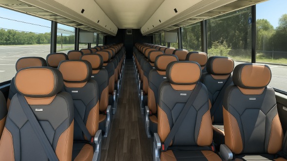 55 passenger charter bus interior moreno valley