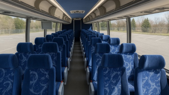 56 passenger charter bus interior moreno valley