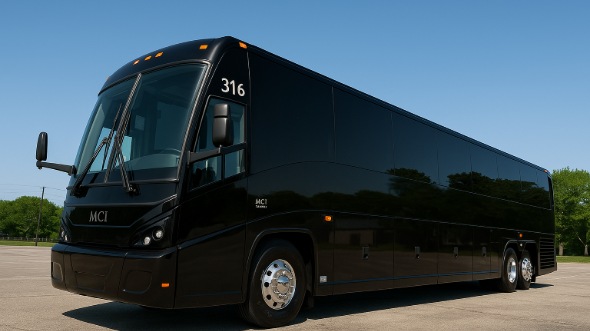 56 passenger charter bus moreno valley