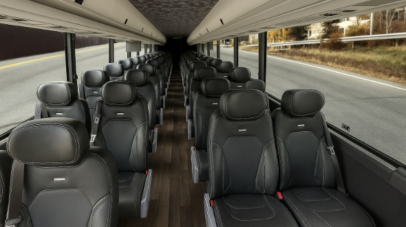 moreno valley 15 passenger minibus inside