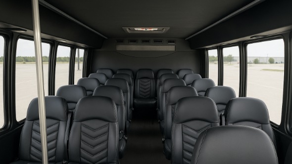 moreno valley 15 passenger minibus rental
