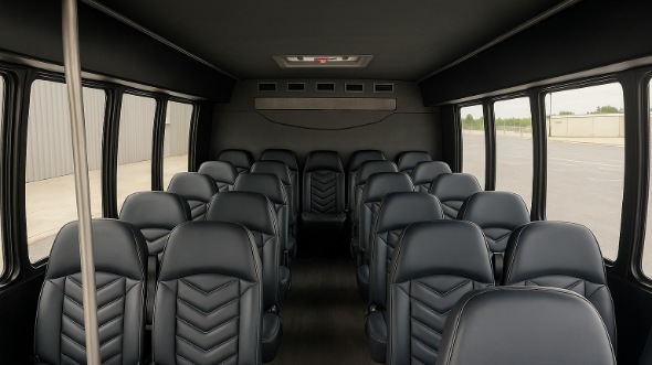 moreno valley 20 passenger minibus inside