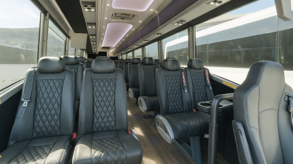 moreno valley 25 passenger minibus inside
