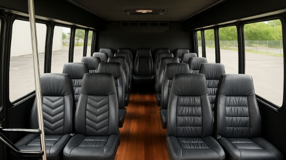 moreno valley 25 passenger minibus rental