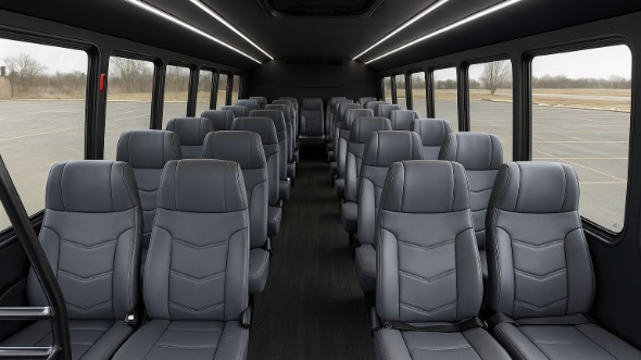 moreno valley 28 passenger minibus inside