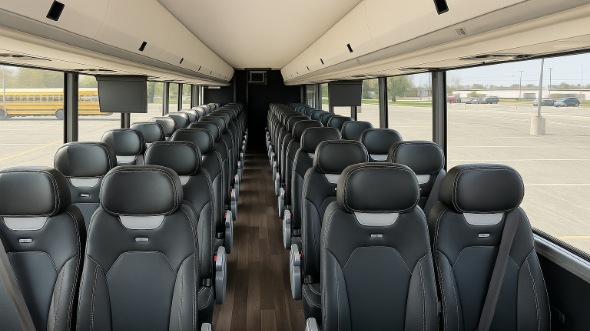 moreno valley 30 passenger minibus inside