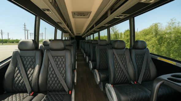 moreno valley 35 passenger minibus inside