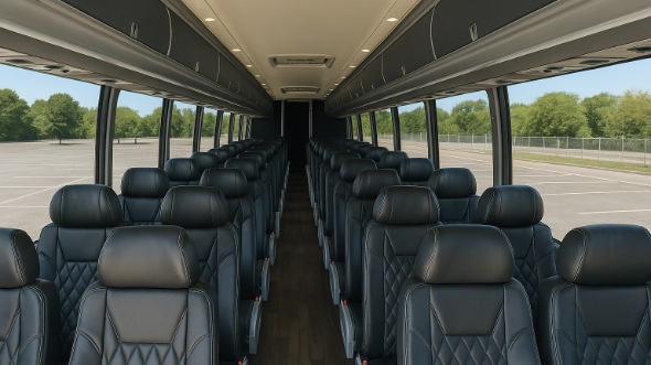 moreno valley 50 passenger charter bus rental