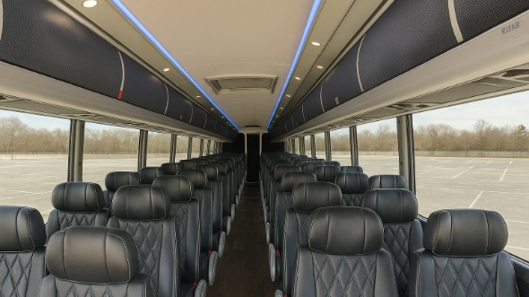 moreno valley 54 passenger charter bus rental