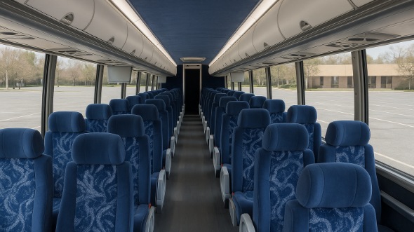 moreno valley 55 passenger charter bus rental