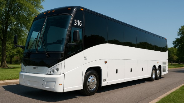 moreno valley corporate bus rental