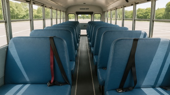 moreno valley school bus rental inside