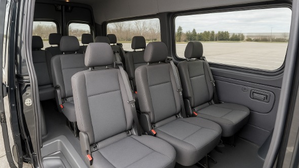 moreno valley sprinter van with driver rental