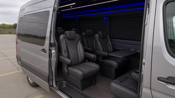 sprinter van with driver interior moreno valley