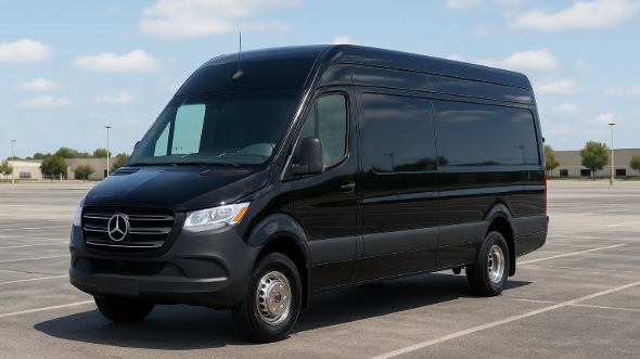sprinter van with driver moreno valley